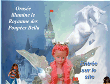 Tablet Screenshot of oraseeetlespoupeesbella.fr